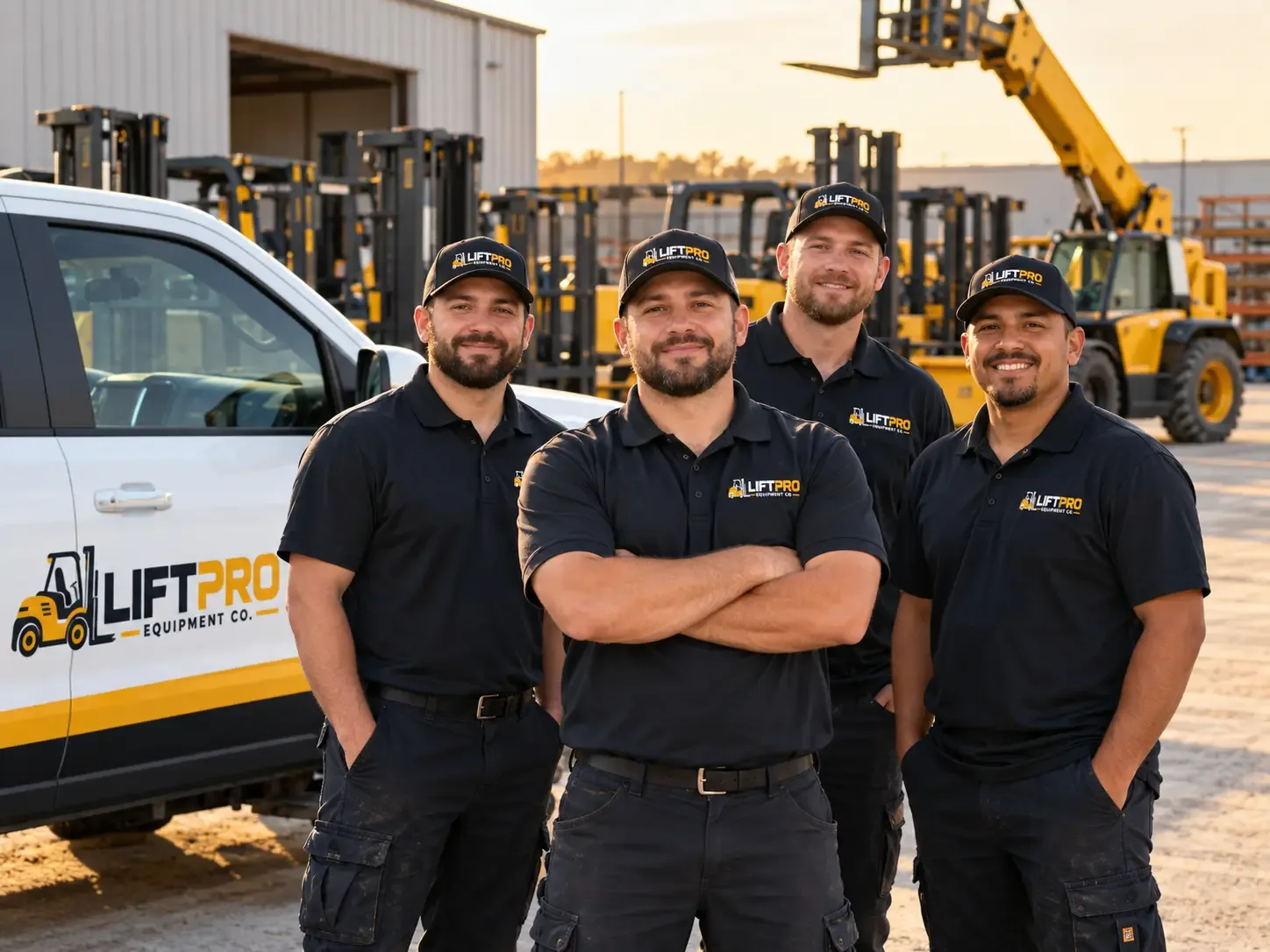 Forklift Rental company in Justiceburg, TX