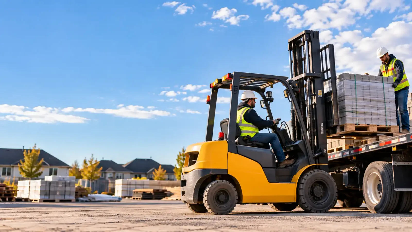 Forklift Rental in Justiceburg, TX